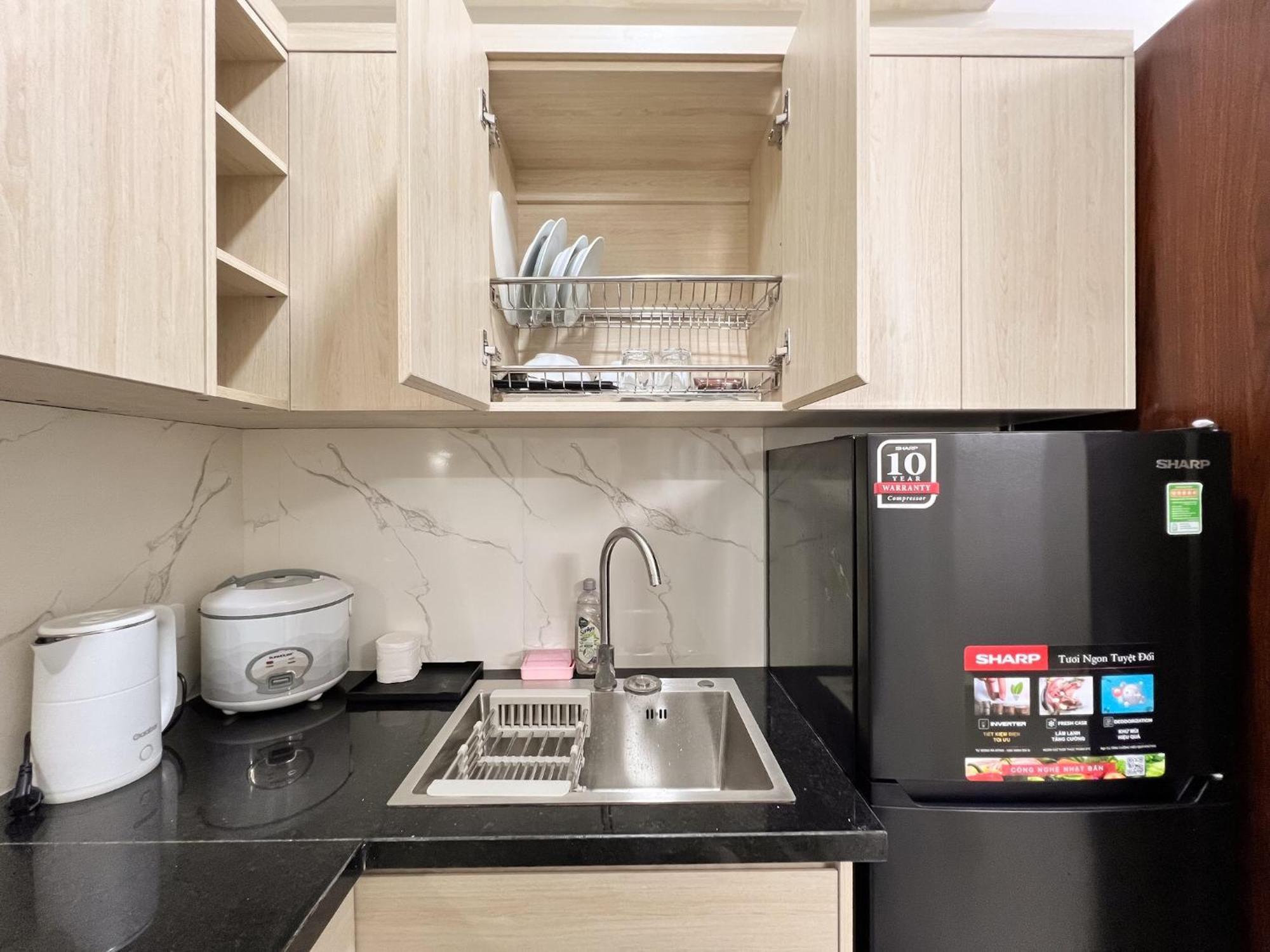 Appart hôtel Nine Housing 90 Buoi Street *